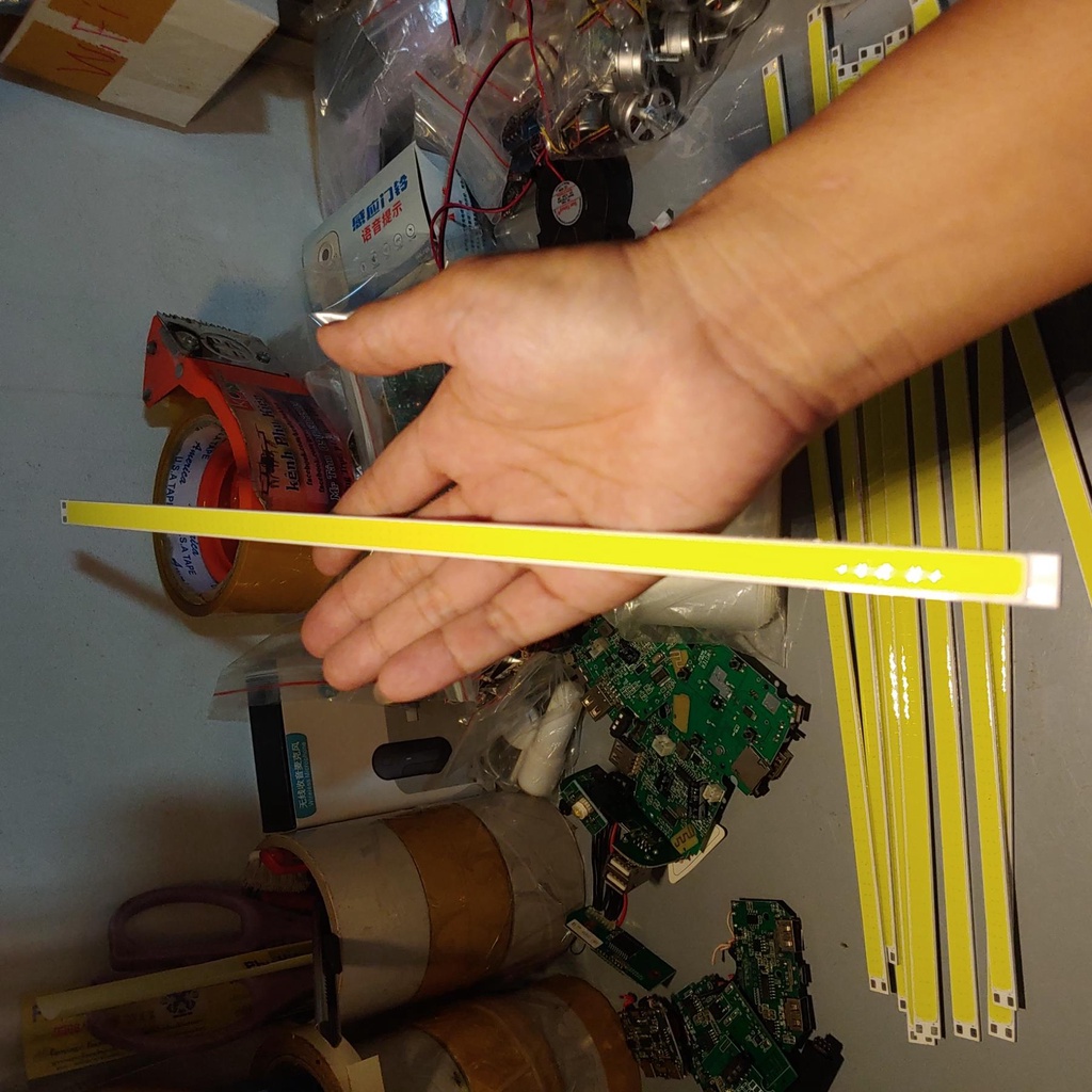 Thanh đèn COB công suất 50W dài 38cm