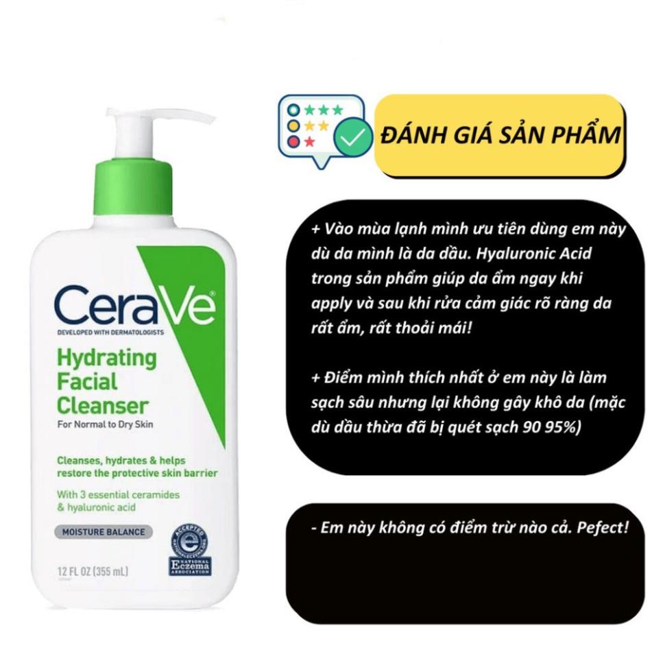 Sữa Rửa Mặt Cerave 236Ml Cho Da Dầu - Da Mụn - Da Khô 9 | BigBuy360 - bigbuy360.vn