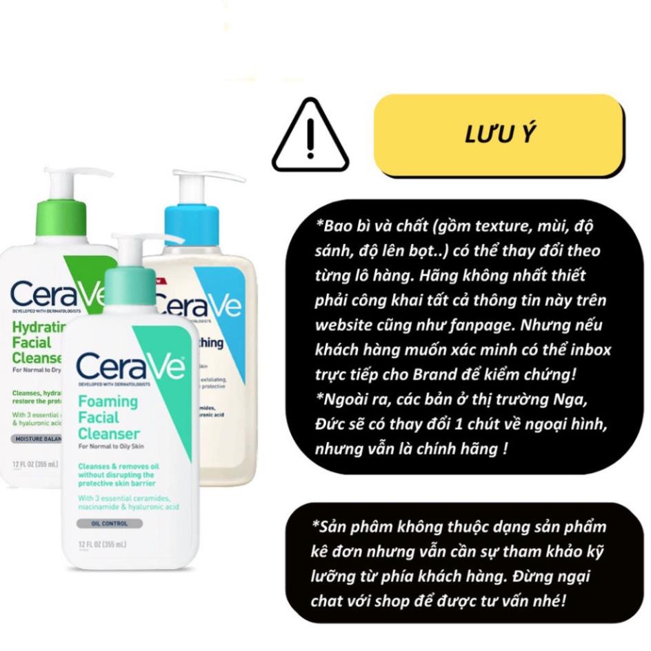 Sữa Rửa Mặt Cerave 236Ml Cho Da Dầu - Da Mụn - Da Khô 9 | BigBuy360 - bigbuy360.vn