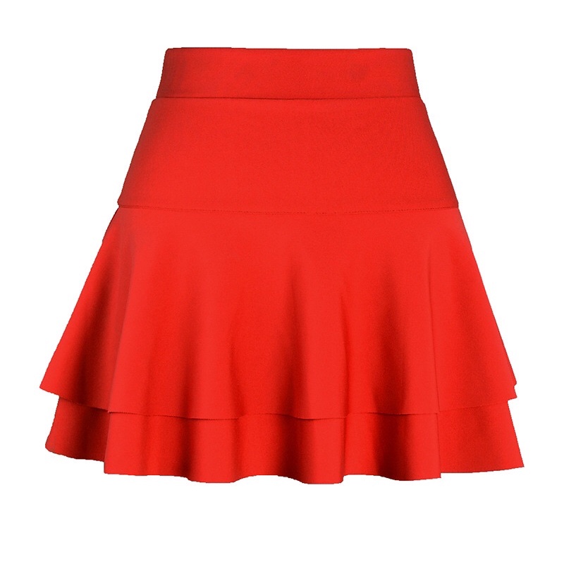 Chân váy 2 tầng, chân váy umi, chân váy khiêu vũ hàng Quảng Châu loại 1