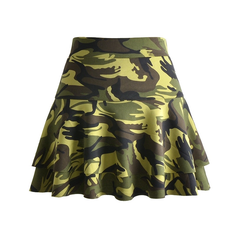 Chân váy 2 tầng, chân váy umi, chân váy khiêu vũ hàng Quảng Châu loại 1