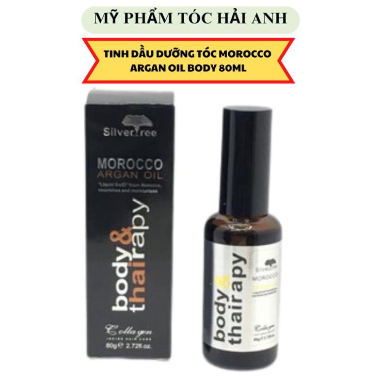 Tinh Dầu Dưỡng Tóc Morocco Argan Oil BODY 80ML M9