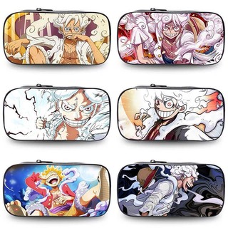 One Hộp Bút Cỡ Lớn In Hình luffy zoro nami sanji tony chopper robin one piece Cho Học Sinh Trung Học
