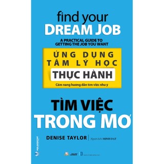 Sách - ứng dụng tâm lý học thực hành - tìm việc trong mơ