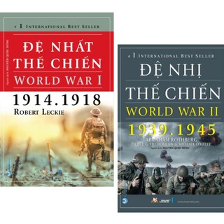 Sách combo world war: đệ nhất thế chiến - đệ nhị thế chiến