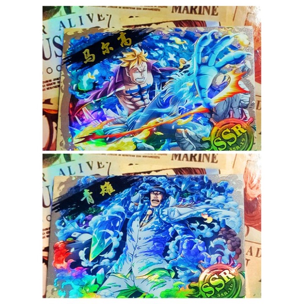Thẻ One Piece SSR List 13