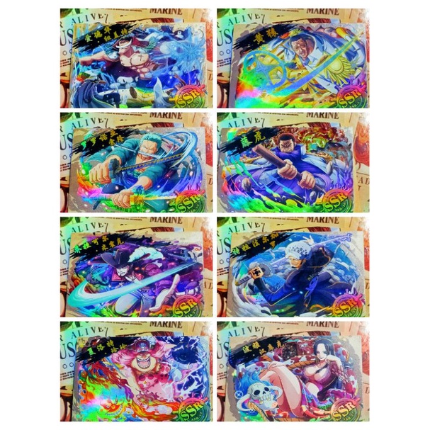 Thẻ One Piece SSR List 13