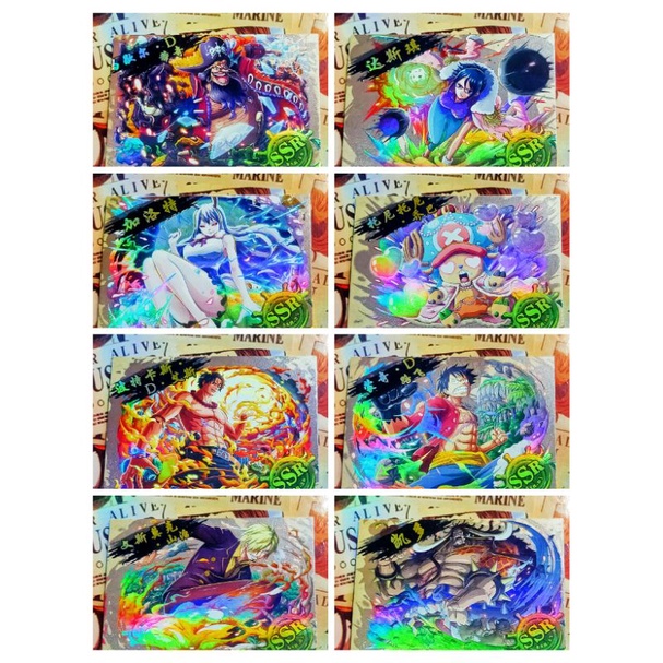 Thẻ One Piece SSR List 13