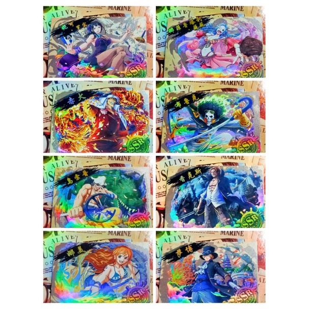 Thẻ One Piece SSR List 13