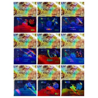 Thẻ one piece trái ác quỷ list 2