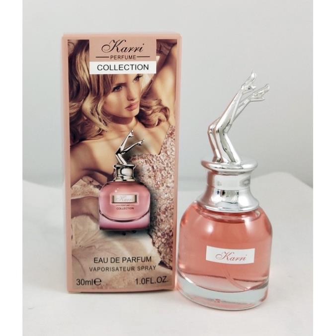 Nước hoa Nữ KARRI Perfume Collection 30ML nước hoa chân dài cô gái M9