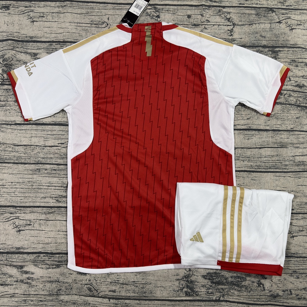 QUẦN ÁO BÓNG ĐÁ ARSENAL-VẢI GAI THÁI VAO CẤP