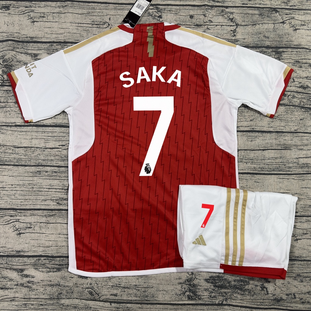 QUẦN ÁO BÓNG ĐÁ ARSENAL-VẢI GAI THÁI VAO CẤP