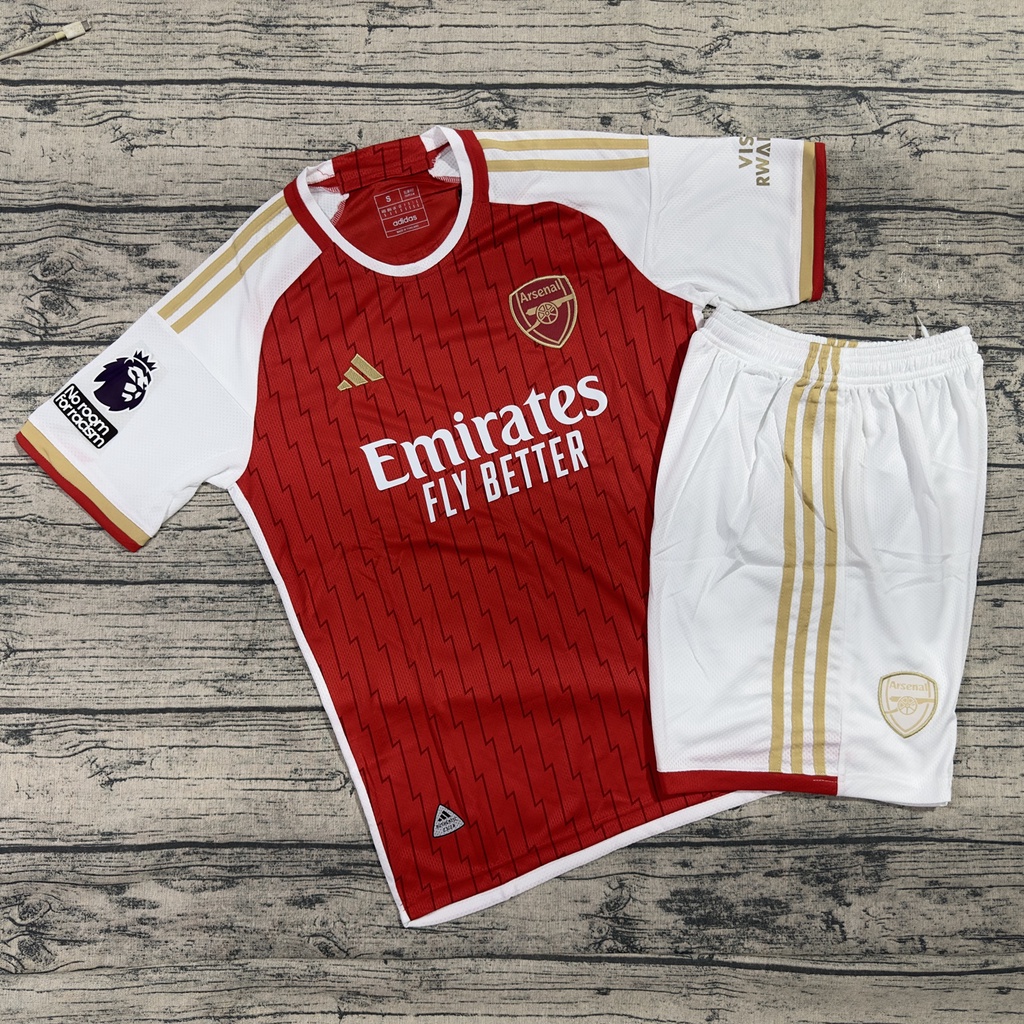 QUẦN ÁO BÓNG ĐÁ ARSENAL-VẢI GAI THÁI VAO CẤP