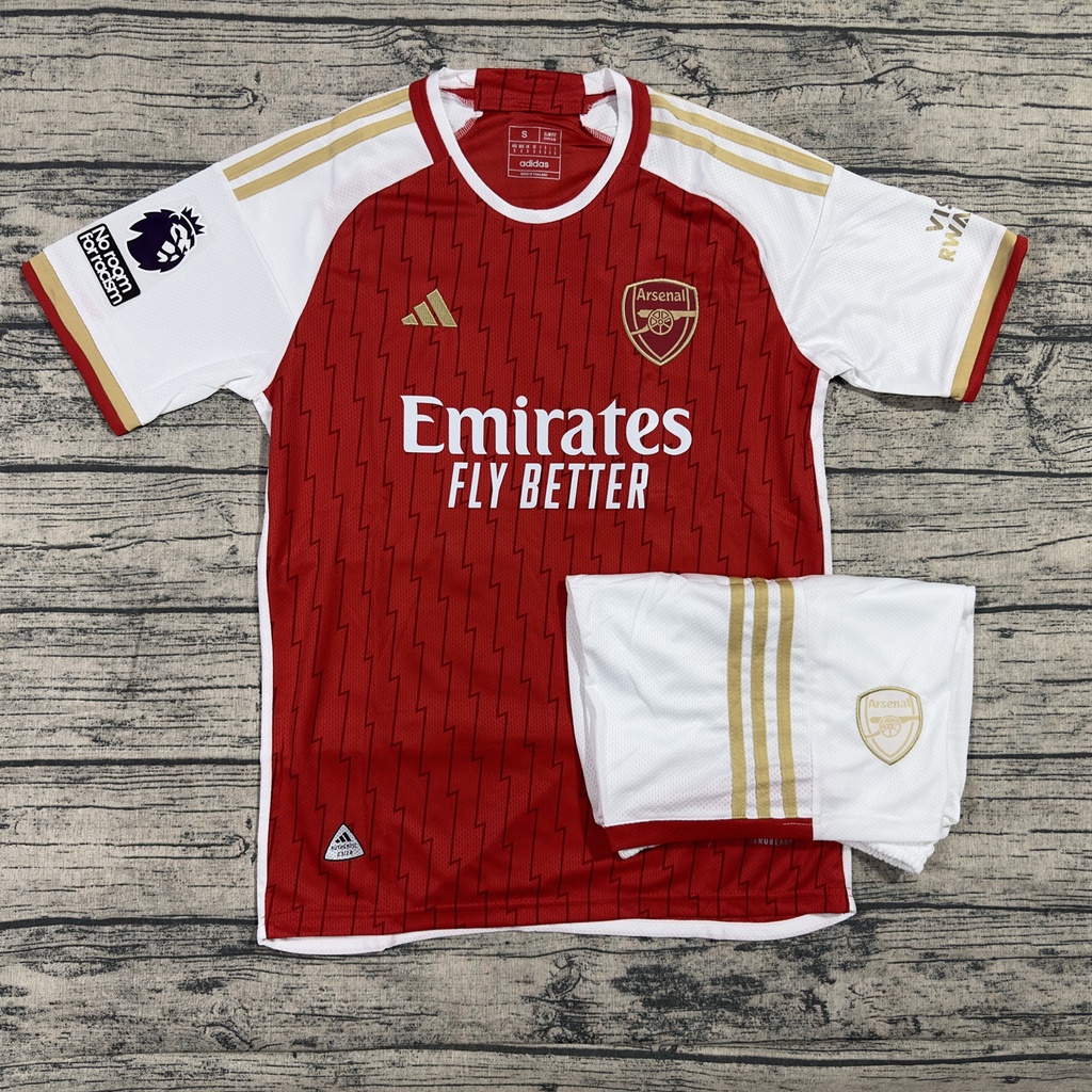 QUẦN ÁO BÓNG ĐÁ ARSENAL-VẢI GAI THÁI VAO CẤP