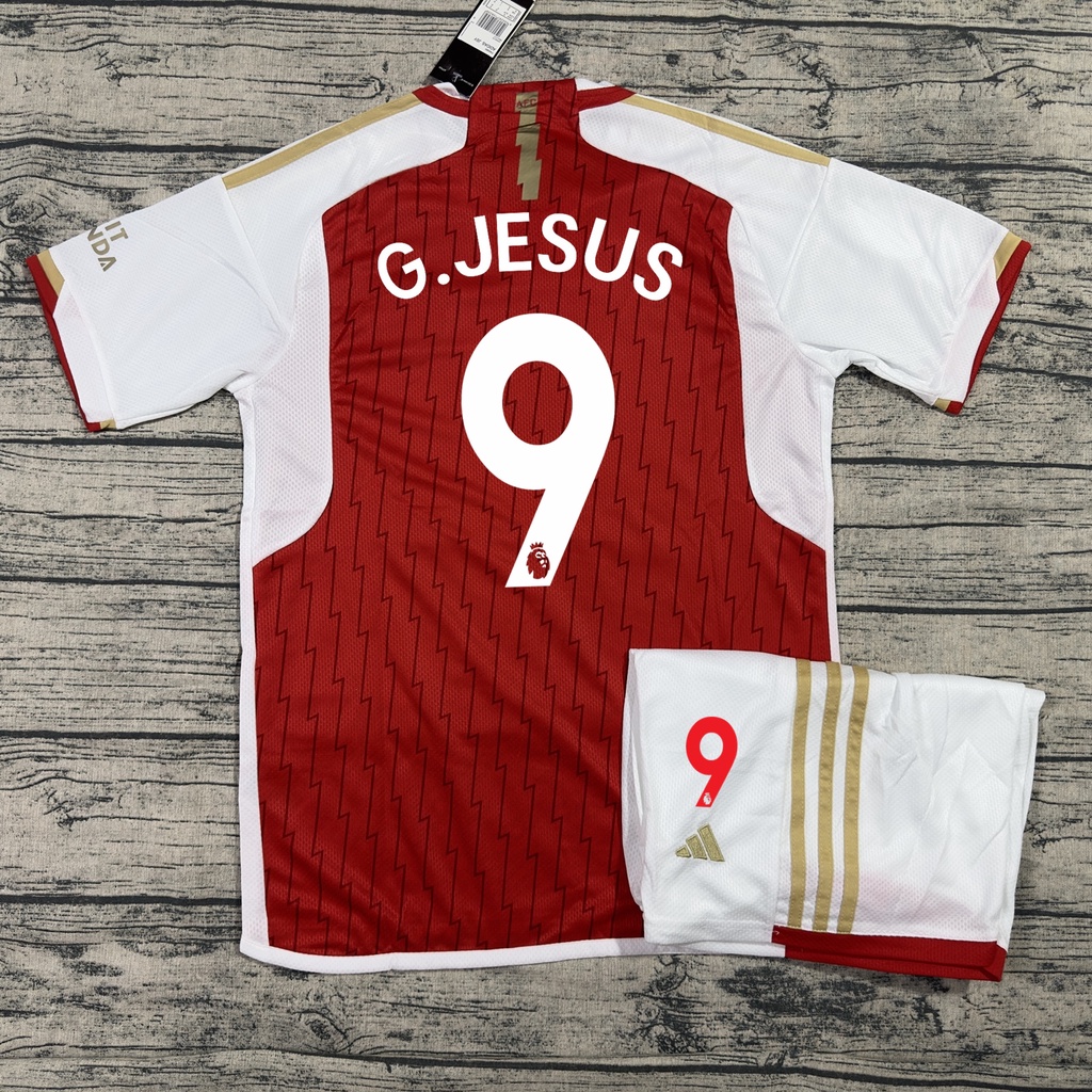 QUẦN ÁO BÓNG ĐÁ ARSENAL-VẢI GAI THÁI VAO CẤP