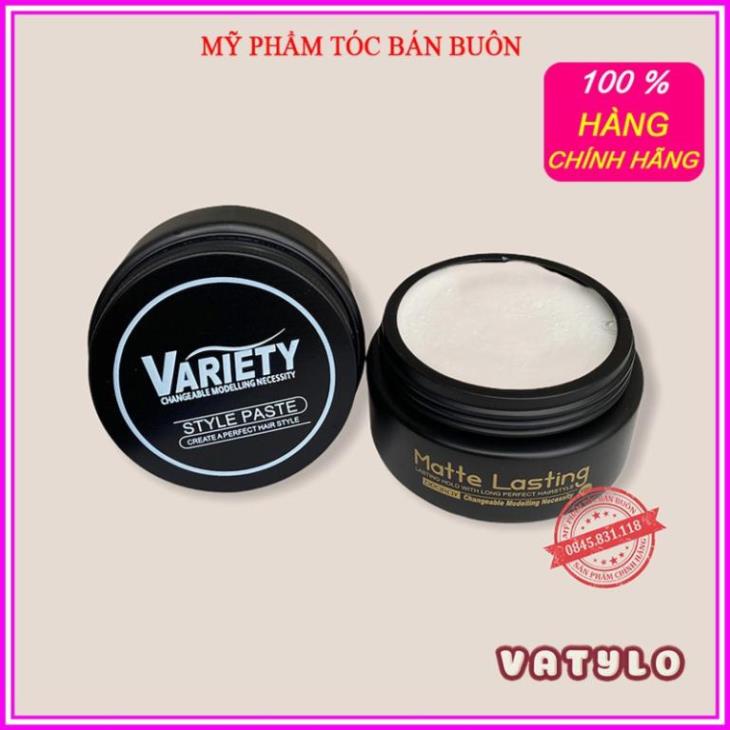 Sáp vuốt tóc nam tạo kiểu Variety CHÍNH HÃNG lylyga MN06 M9