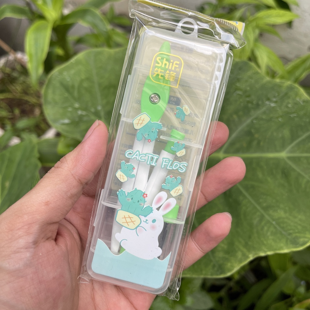 Compa shif, compa deli chì kim sơn Tĩnh Điện Cute Dành Cho Học Sinh