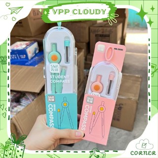 Compa shif, compa deli chì kim sơn Tĩnh Điện Cute Dành Cho Học Sinh
