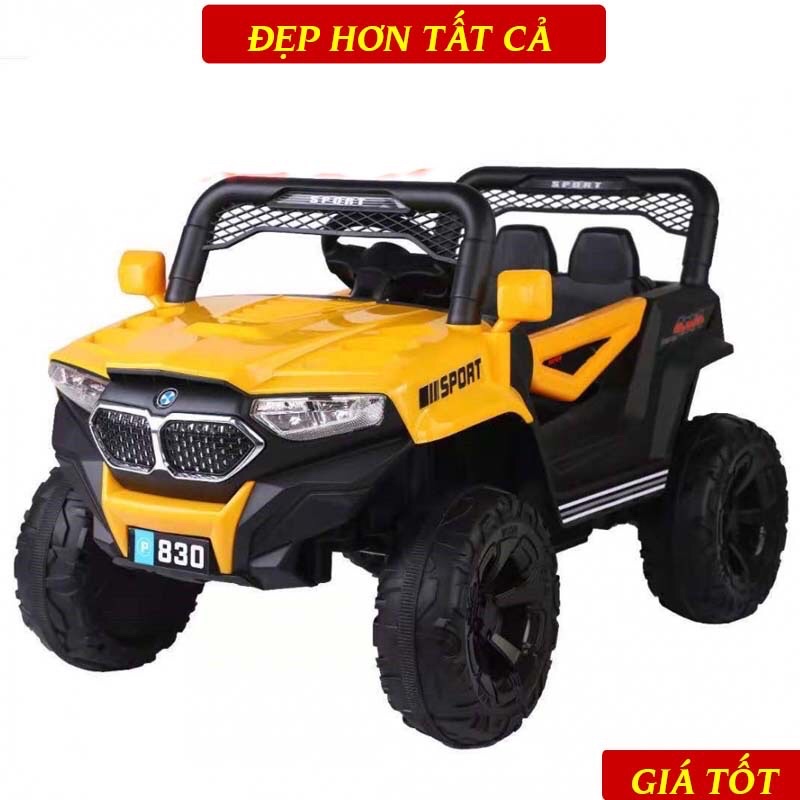 Ô tô điện địa hình 830 rẻ, đẹp