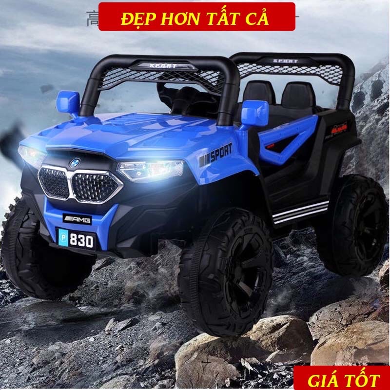 Ô tô điện địa hình 830 rẻ, đẹp
