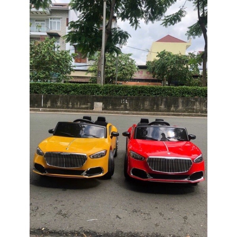 Xe ô tô diện Maybach HzBB 966