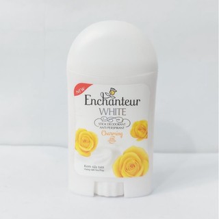 Sáp lăn khử mùi Enchanteur White Charming hương nước hoa 40g