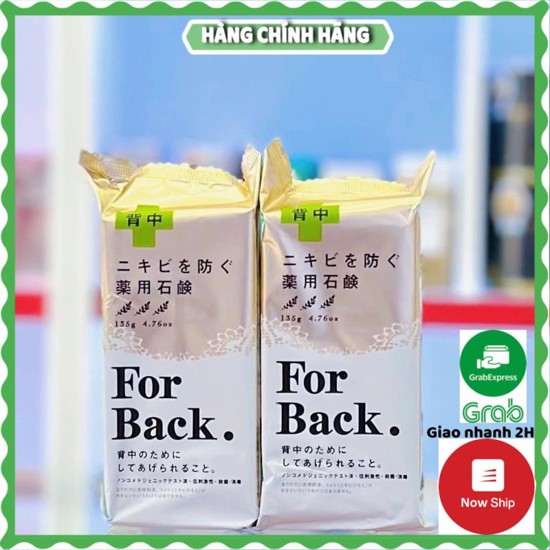 For back giảm thâm mụn lưng - Xà phòng số 1 Nhật bản 135g - HANA SHOP
