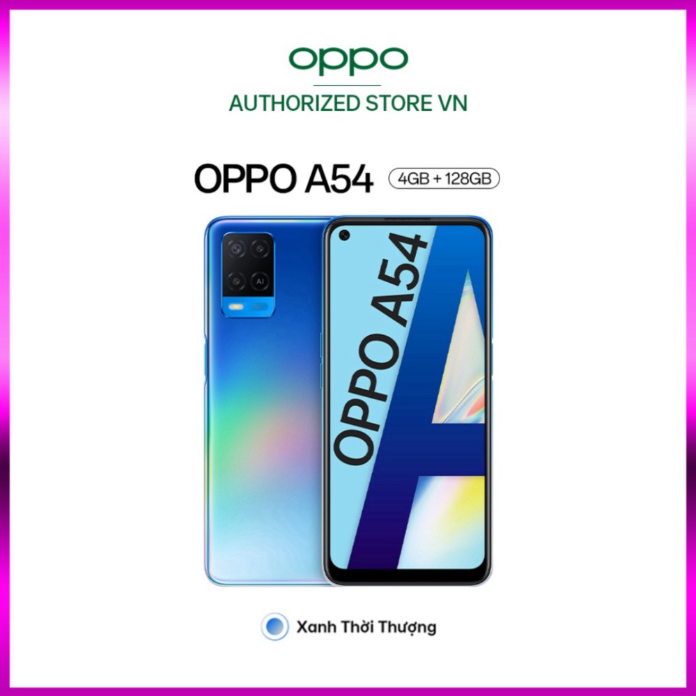 Điện thoại OPPO A54  - Hàng Chính Hãng - đại hội siêu sale