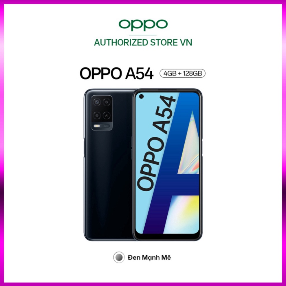 Điện thoại OPPO A54  - Hàng Chính Hãng - đại hội siêu sale