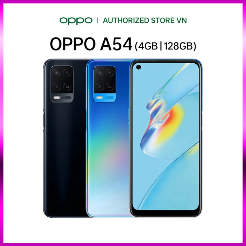 Điện thoại OPPO A54  - Hàng Chính Hãng - đại hội siêu sale
