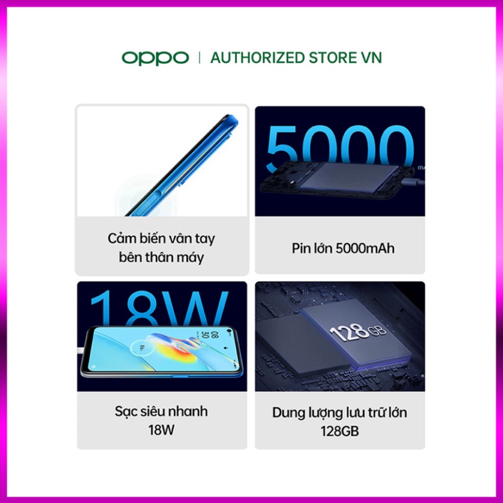 Điện thoại OPPO A54  - Hàng Chính Hãng - đại hội siêu sale