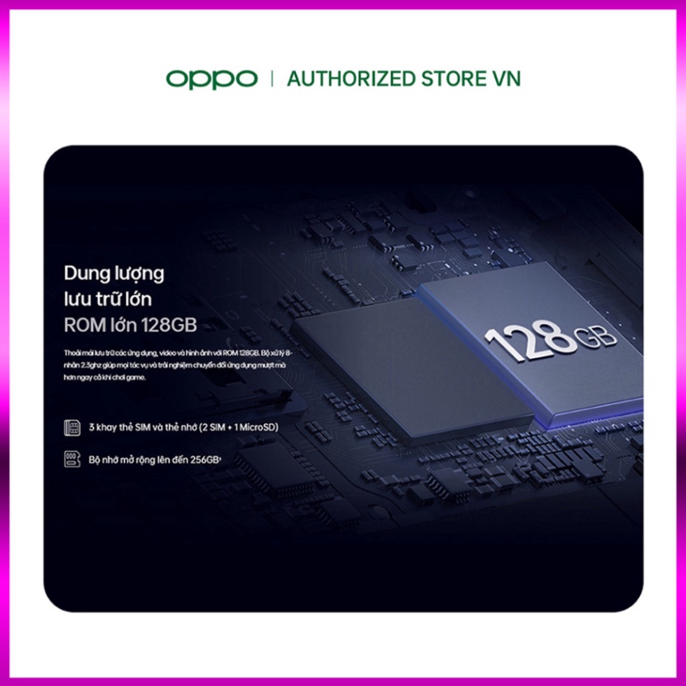 Điện thoại OPPO A54  - Hàng Chính Hãng - đại hội siêu sale