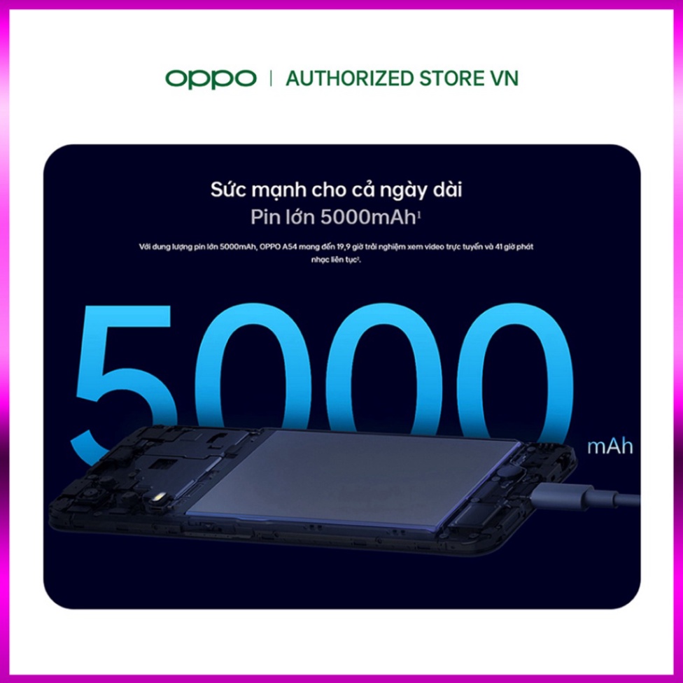 Điện thoại OPPO A54  - Hàng Chính Hãng - đại hội siêu sale