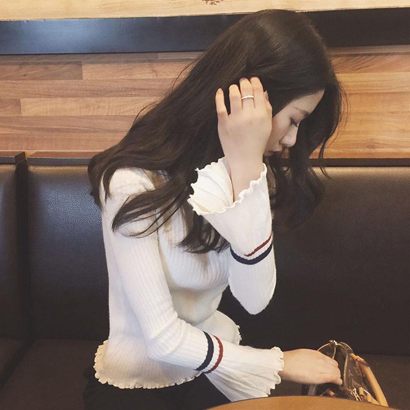 Áo sweater Dệt Kim Dáng Rộng Phong Cách Phương Tây Thời Trang Mùa Thu Mới 2023