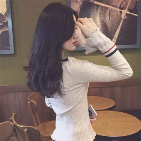 Áo sweater Dệt Kim Dáng Rộng Phong Cách Phương Tây Thời Trang Mùa Thu Mới 2023