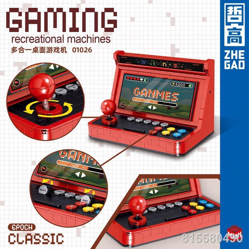 Trung Quốc Khối Xây Dựng Retro Máy Chơi Game Cho Trẻ Em Tương Thích Với  Bé Trai Và Bé Gái Xếp Hình Cao Đồ Chơi Lắp
