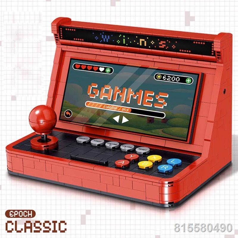 Trung Quốc Khối Xây Dựng Retro Máy Chơi Game Cho Trẻ Em Tương Thích Với  Bé Trai Và Bé Gái Xếp Hình Cao Đồ Chơi Lắp