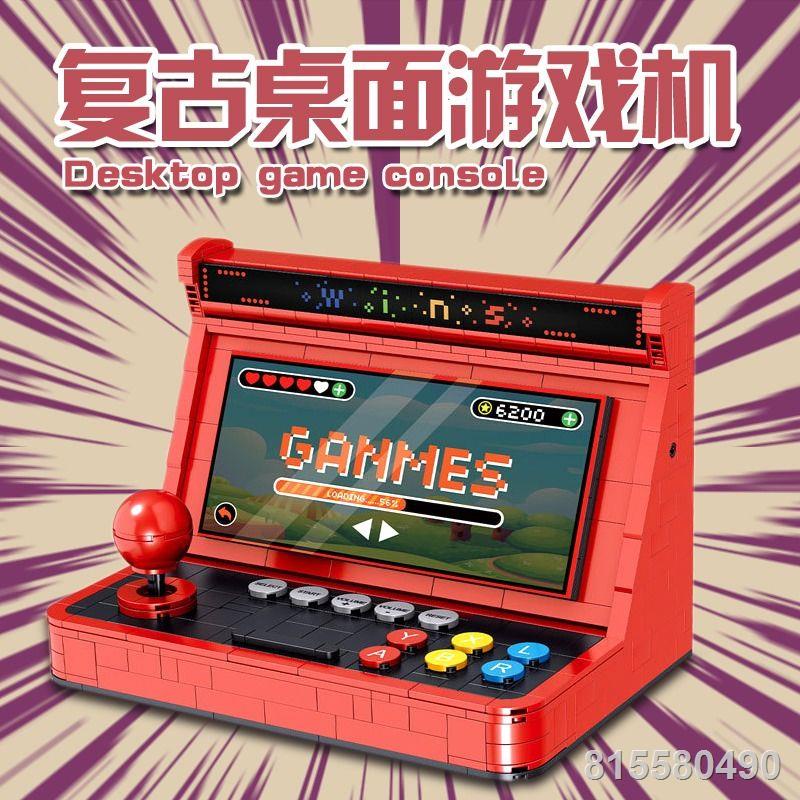 Trung Quốc Khối Xây Dựng Retro Máy Chơi Game Cho Trẻ Em Tương Thích Với  Bé Trai Và Bé Gái Xếp Hình Cao Đồ Chơi Lắp