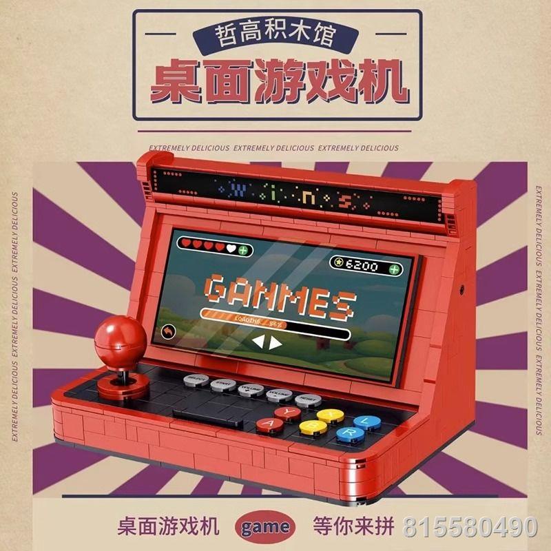 Trung Quốc Khối Xây Dựng Retro Máy Chơi Game Cho Trẻ Em Tương Thích Với  Bé Trai Và Bé Gái Xếp Hình Cao Đồ Chơi Lắp