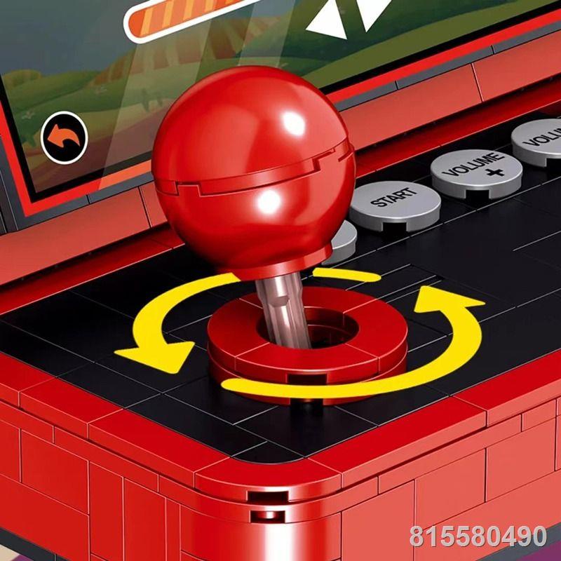 Trung Quốc Khối Xây Dựng Retro Máy Chơi Game Cho Trẻ Em Tương Thích Với  Bé Trai Và Bé Gái Xếp Hình Cao Đồ Chơi Lắp