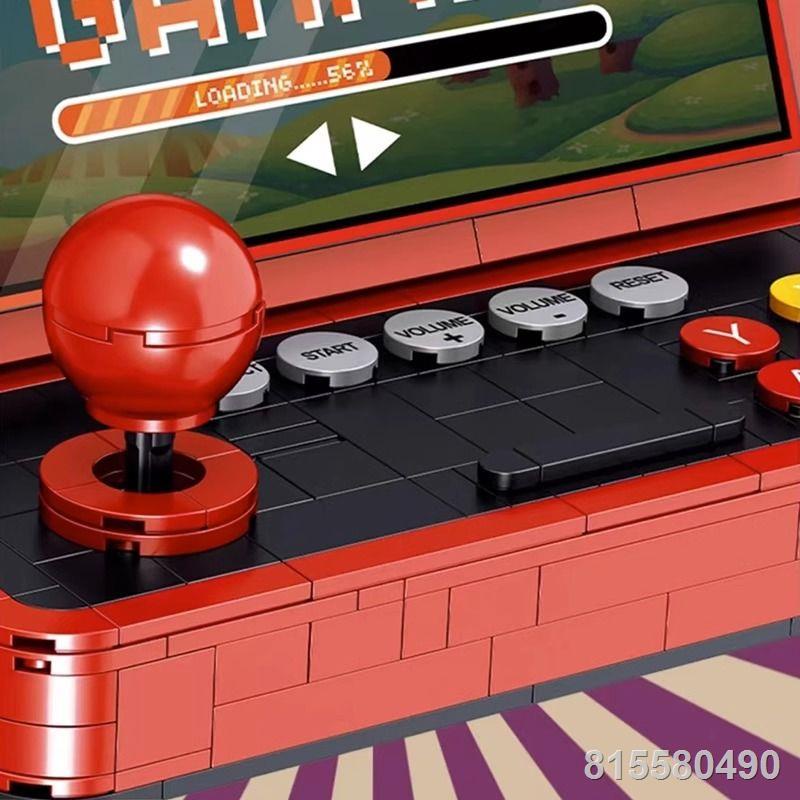 Trung Quốc Khối Xây Dựng Retro Máy Chơi Game Cho Trẻ Em Tương Thích Với  Bé Trai Và Bé Gái Xếp Hình Cao Đồ Chơi Lắp