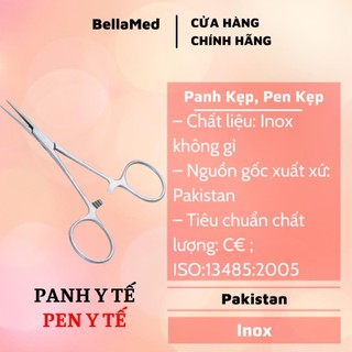 Panh y tế, Pen y tế inox đủ size, đủ loại