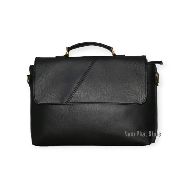 Cặp đeo chéo da cao cấp 13inch, kháng nước.
