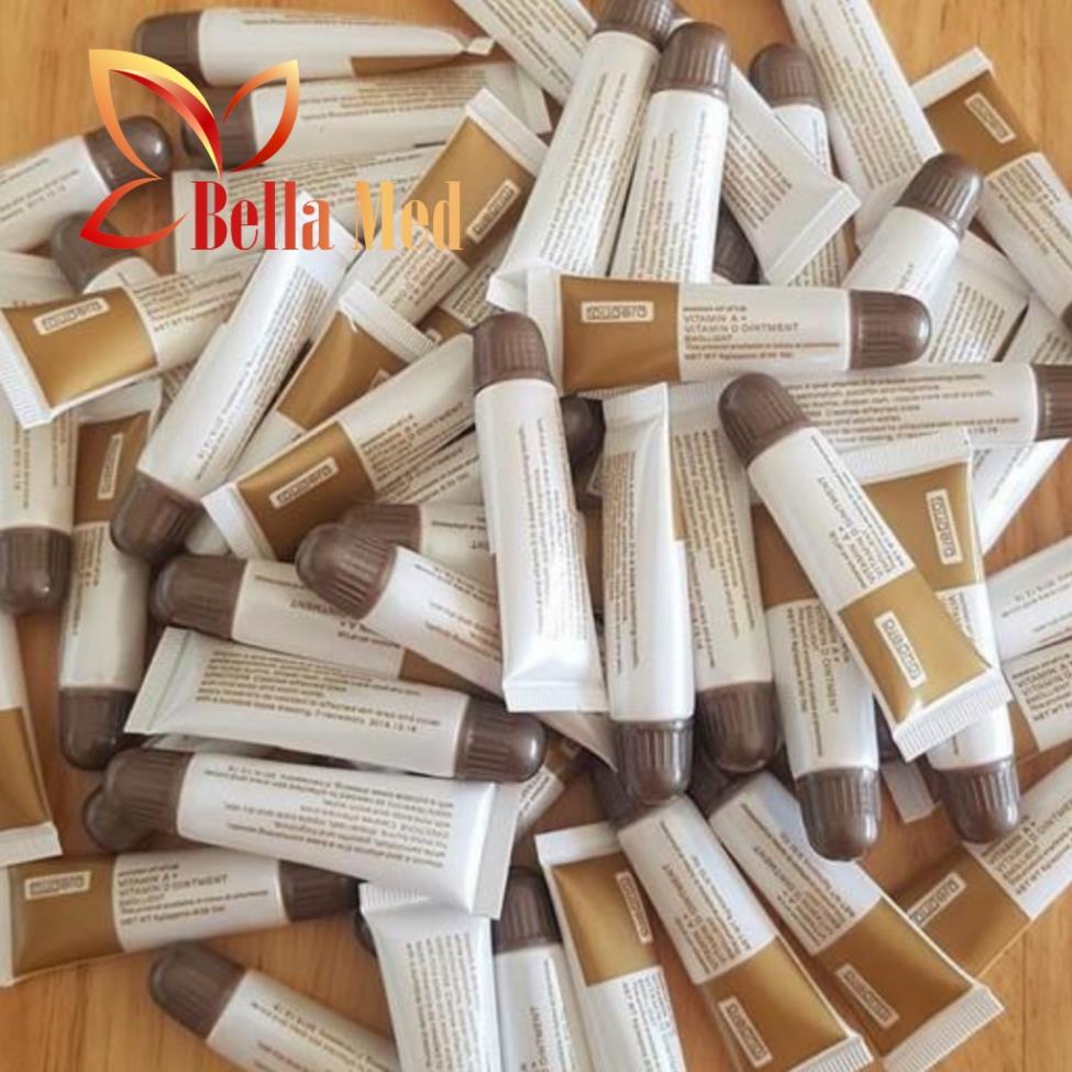 Dưỡng Môi Tuýp Vitamin AD dưỡng mày môi sau xăm, giúp dưỡng mềm và tái tạo da sau xăm - tuýp 8gram