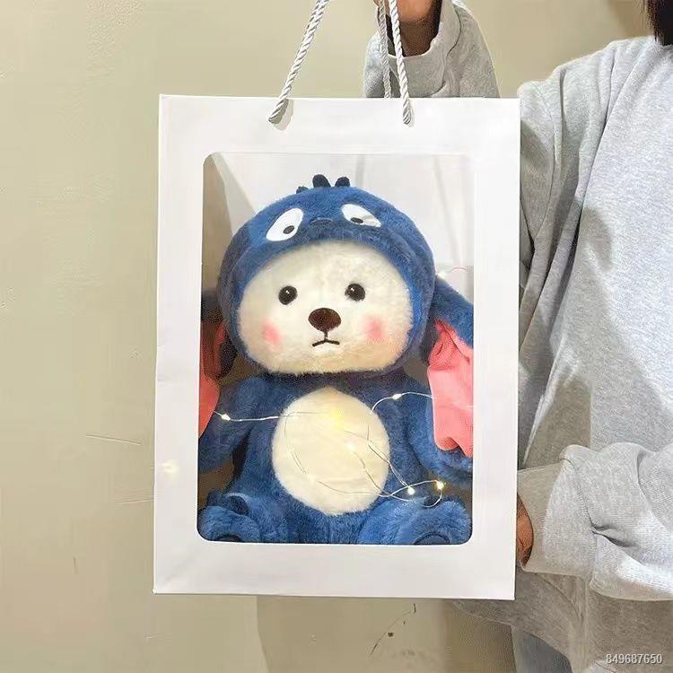 Biến Hình Búp Bê Stitch Ít Hương Thơm Hoa Đồ Chơi Lễ Tình Nhân Quà Tặng Cho Bạn Gái Bạn Gái Món Quà Sinh Nhật