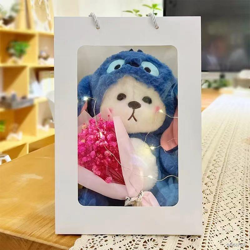 Biến Hình Búp Bê Stitch Ít Hương Thơm Hoa Đồ Chơi Lễ Tình Nhân Quà Tặng Cho Bạn Gái Bạn Gái Món Quà Sinh Nhật