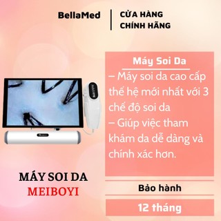 Máy soi da Meiboyi có đế mới cho hình ảnh siêu nét
