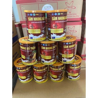 Sữa bột 400g sâm nhung bổ thận đông trùng hạ thảo nhân sâm- giúp bổ thận tráng dương