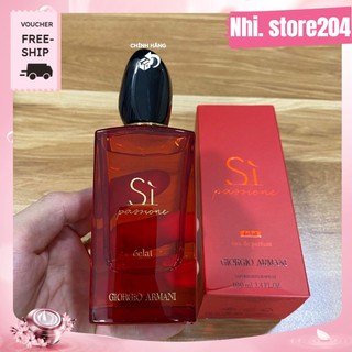 🌸🌸nước hoa sì passione "eclat" new 2022 10ml